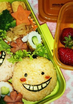 遠足に暗殺教室～殺センセー～お弁当-レシピのメイン写真