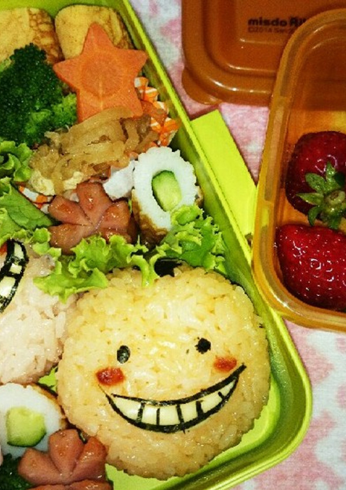 遠足に暗殺教室～殺センセー～お弁当-レシピのメイン写真