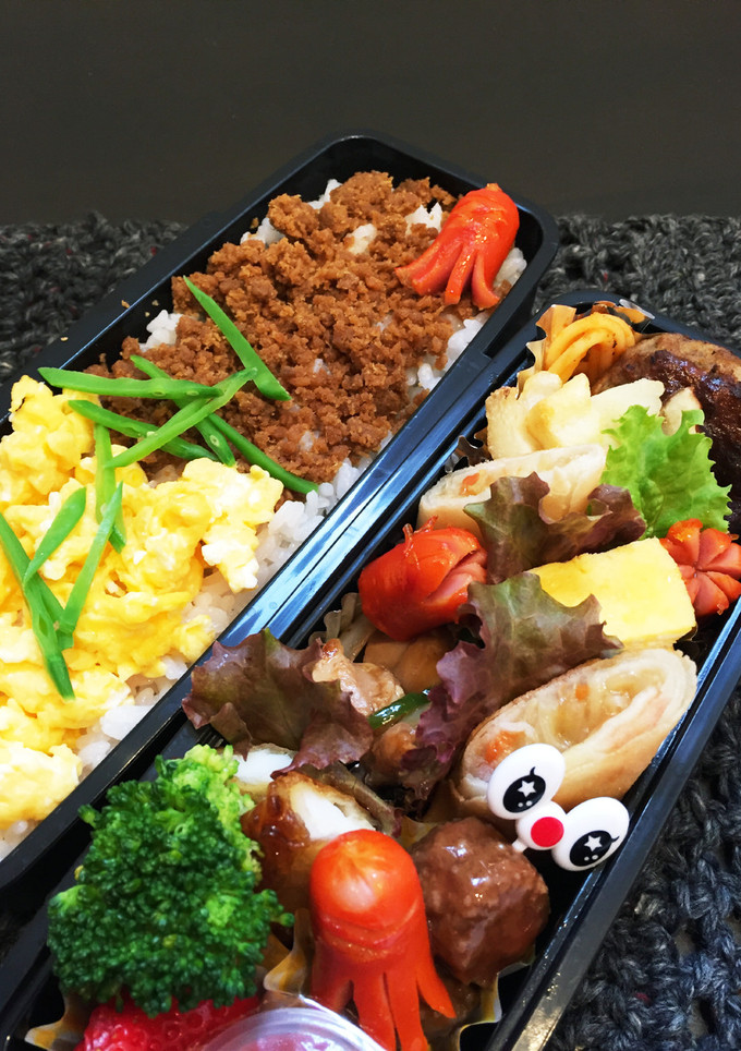 高校生男子弁当作り奮闘記17-レシピのメイン写真