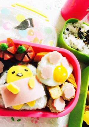 ぐでたま-レシピのメイン写真