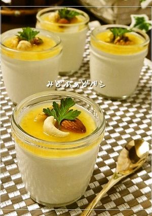 はちみつ塩レモンのパンナコッタ-レシピのメイン写真