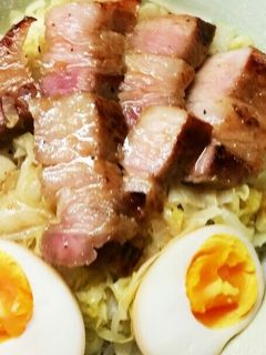 超簡単チャーシュー丼-レシピのメイン写真