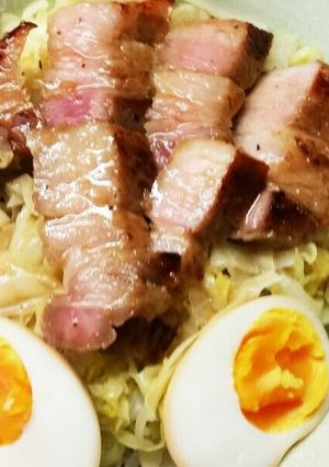 超簡単チャーシュー丼-レシピのメイン写真