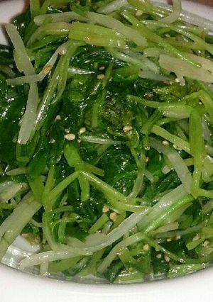 香味野菜のナムル-レシピのメイン写真