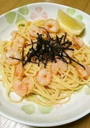 たらことえびのパスタ-レシピのメイン写真