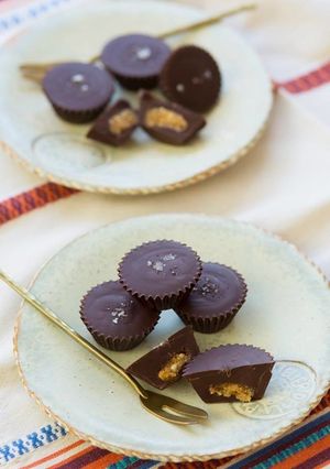 ピーナッツハニー塩チョコレート-レシピのメイン写真