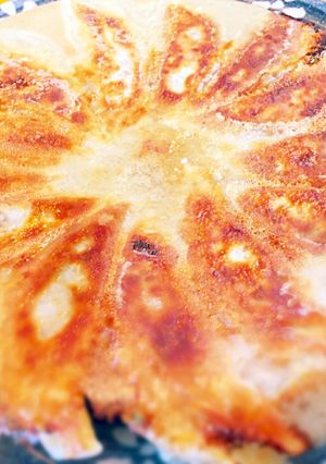ジューシー♪パリパリ♡本格羽根つき餃子-レシピのメイン写真