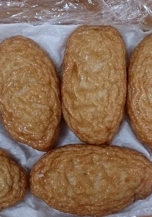 簡単☆レンジで油抜き！-レシピのメイン写真
