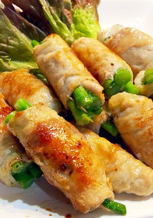 洋風豚肉のアスパラ巻き-レシピのメイン写真