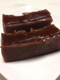 モチモチすいとんの粉でういろう♡-レシピのメイン写真