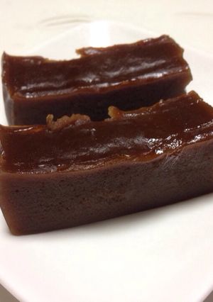 モチモチすいとんの粉でういろう♡-レシピのメイン写真
