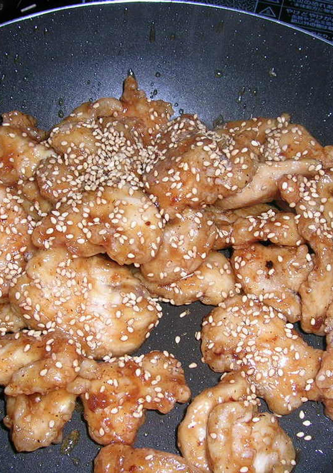 むね肉揚げちょっとすっぱいたれがらめ-レシピのメイン写真