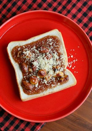 味噌と粉チーズ-レシピのメイン写真