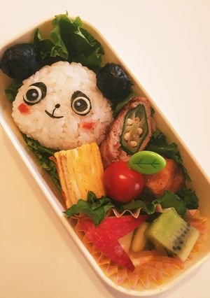 パンダちゃん弁当 2-レシピのメイン写真