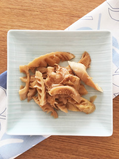 たけのこと豚バラのゴマごま炒め-レシピのメイン写真