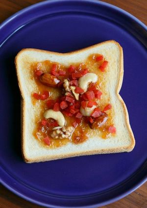 梅 × ハニーナッツ-レシピのメイン写真