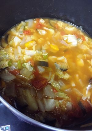 看護師オススメ栄養満点ダイエットスープ-レシピのメイン写真