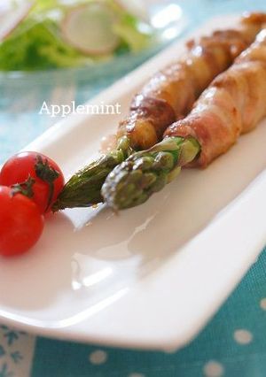 アスパラ豚肉巻き塩レモンはちみつ風味-レシピのメイン写真
