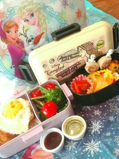 中学生女子 時短 簡単弁当24-レシピのメイン写真