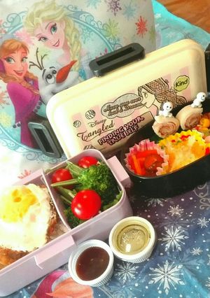 中学生女子 時短 簡単弁当２４-レシピのメイン写真