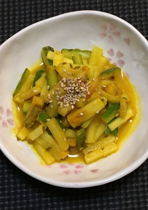 ネパール風のお漬物 簡単アチャール-レシピのメイン写真