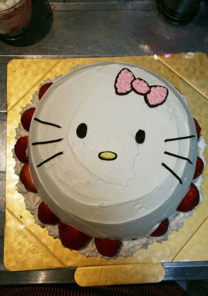 キティちゃん キャラクター-レシピのメイン写真