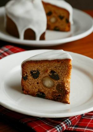 スパイスフルーツケーキ-レシピのメイン写真