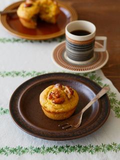 かぼちゃはちみつマフィン-レシピのメイン写真