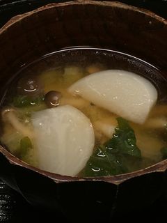 蕪としめじのお味噌汁☆顆粒だしで簡単に!-レシピのメイン写真