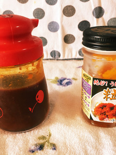 うにうに♪安売りの瓶ウニでウニ醤油!-レシピのメイン写真