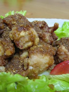 鶏のから揚げゴマだれかけ-レシピのメイン写真