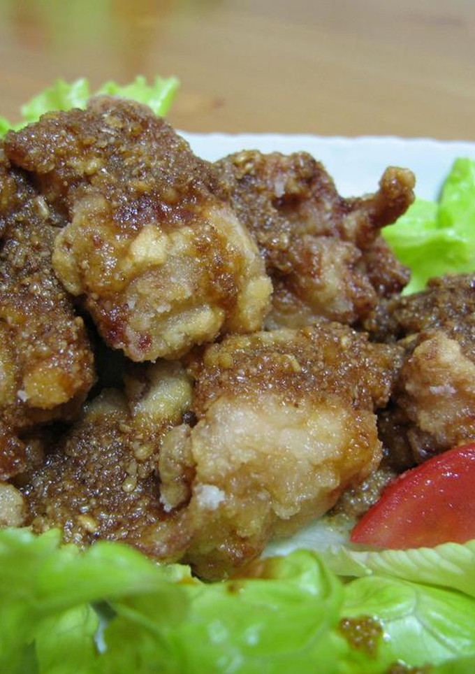 鶏のから揚げゴマだれかけ-レシピのメイン写真