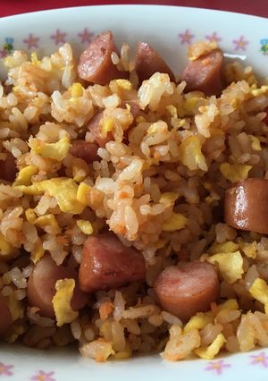 手抜き炒飯-レシピのメイン写真