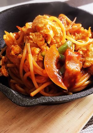 簡単☆母の味ナポリタン-レシピのメイン写真