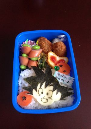 キャラ弁 ドラゴンボール-レシピのメイン写真