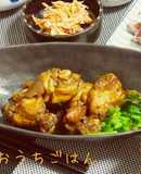 簡単！お肉がホロリ☆手羽元の甘辛煮