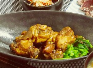 簡単！お肉がホロリ☆手羽元の甘辛煮-レシピのメイン写真