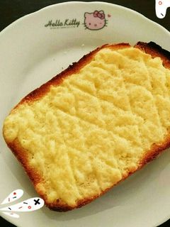 簡単メロンパントースト-レシピのメイン写真