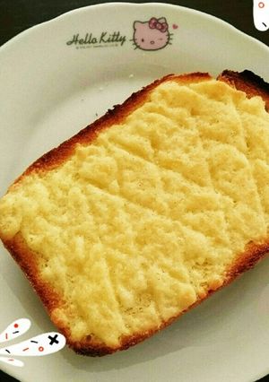 簡単メロンパントースト-レシピのメイン写真