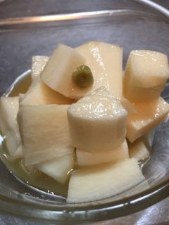 長芋の浅漬け-レシピのメイン写真