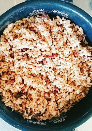 発芽玄米 もち麦 小豆 キヌア ご飯-レシピのメイン写真