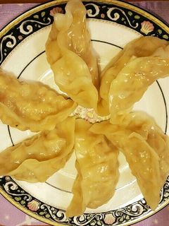 ✨ピリ辛キムチ餃子✨-レシピのメイン写真