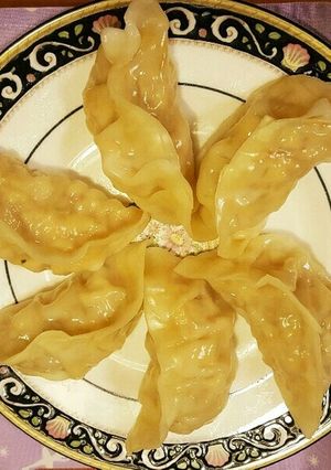 ✨ピリ辛キムチ餃子✨-レシピのメイン写真