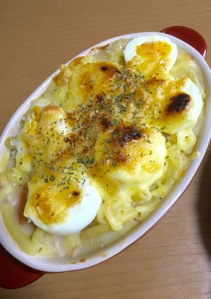 残り物のシチューでグラタン（≧∇≦）-レシピのメイン写真