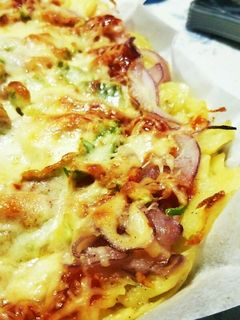 ジャガピザ-レシピのメイン写真