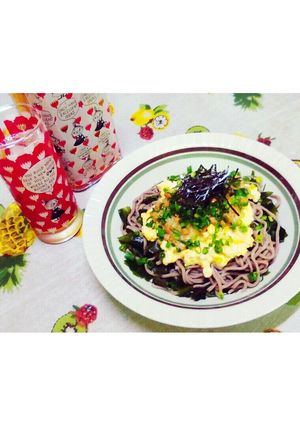 卵豆腐でほわほわお蕎麦-レシピのメイン写真