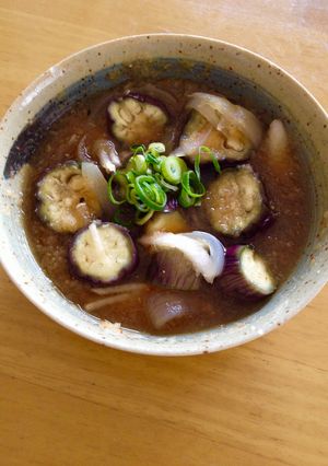 レンジでナスの大根おろし浸し-レシピのメイン写真