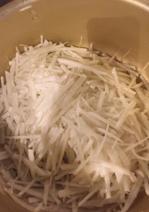 大根のナムル-レシピのメイン写真