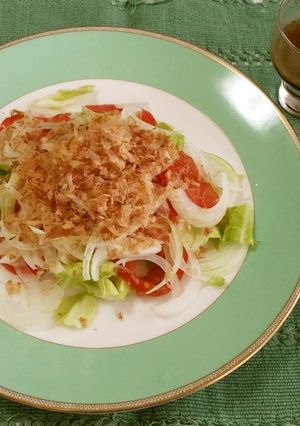 オニオンサラダ-レシピのメイン写真