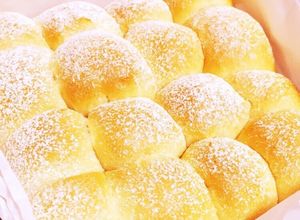 【捏ねない】簡単時短ちぎりミルクパン★-レシピのメイン写真